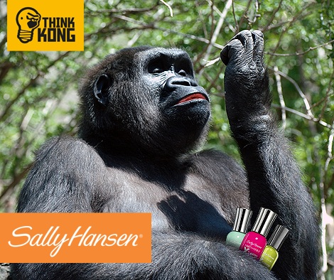 Sally Hansen wybiera Think Konga